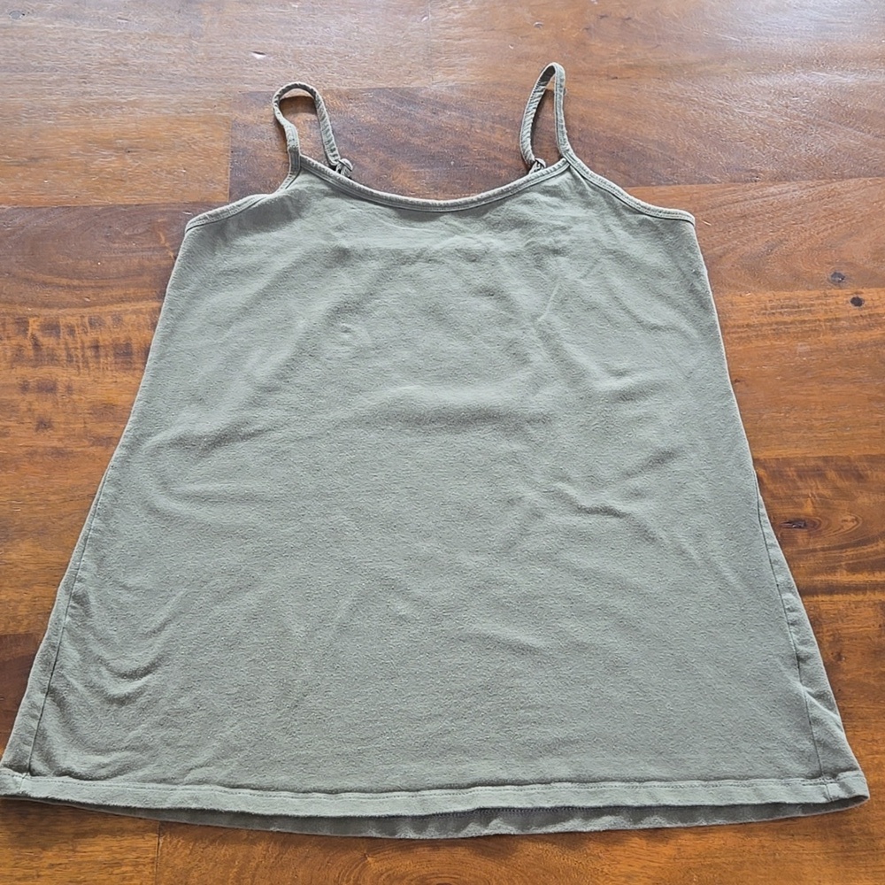 Torrid Foxy Cami Olive Green Size 1X